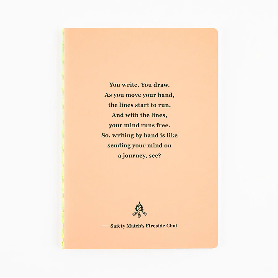 Hobonichi | Cuaderno Hobonichi Fireside Chat B6 (Rayas) - Image 3