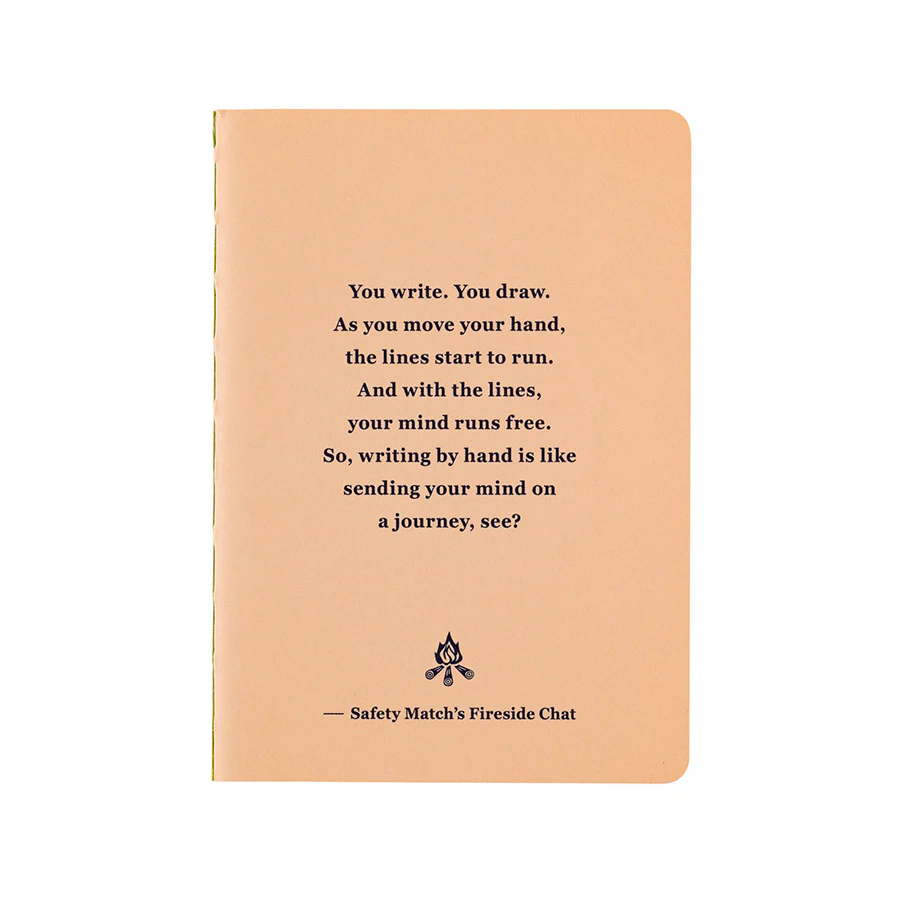 Hobonichi | Cuaderno Hobonichi Fireside Chat B7 (Rayas)