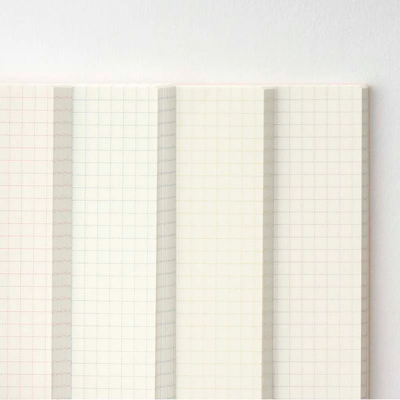 Hobonichi | Cuaderno Hobonichi Notebook A6 Hiroko Kubota (Cuadros) - Image 6