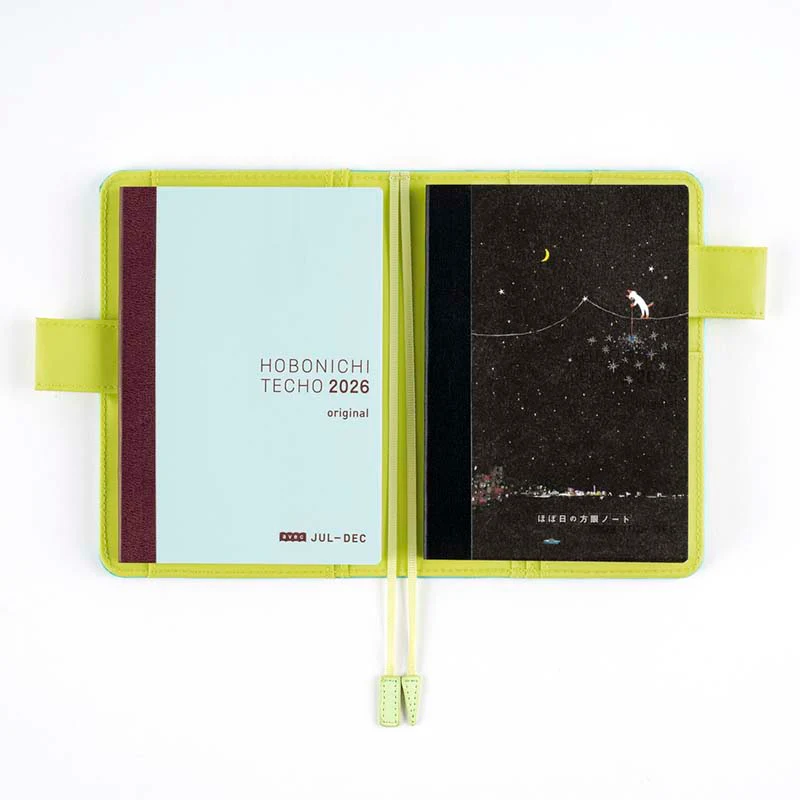 Hobonichi | Cuaderno Hobonichi Notebook A6 Hiroko Kubota (Cuadros) - Image 7