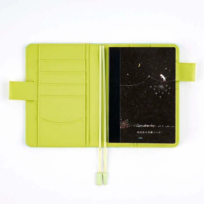 Hobonichi | Cuaderno Hobonichi Notebook A6 Hiroko Kubota (Cuadros) - Image 8
