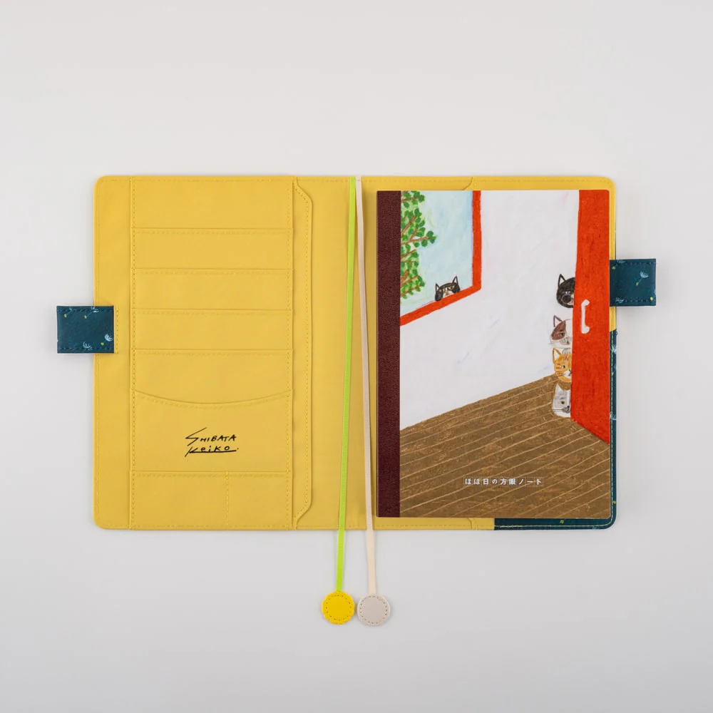 Hobonichi | Cuaderno Hobonichi Notebook A5 Keiko Shibata - Image 7