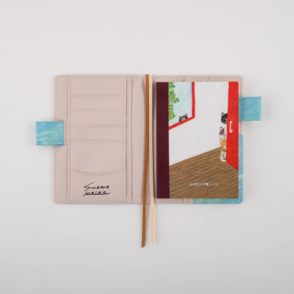 Hobonichi | Cuaderno Hobonichi Notebook A6 Keiko Shibata - Image 8