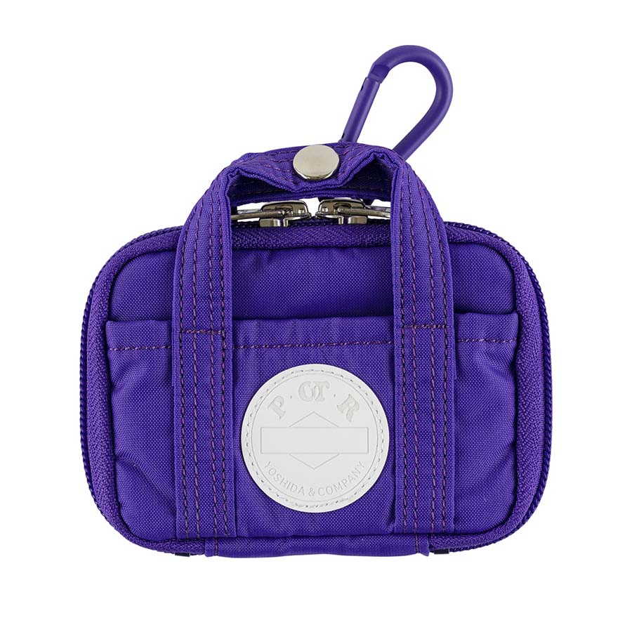 Hobonichi | Estuche Mini POTR: Mini Wallet - Stroll Jr. (Purple) - Image 4