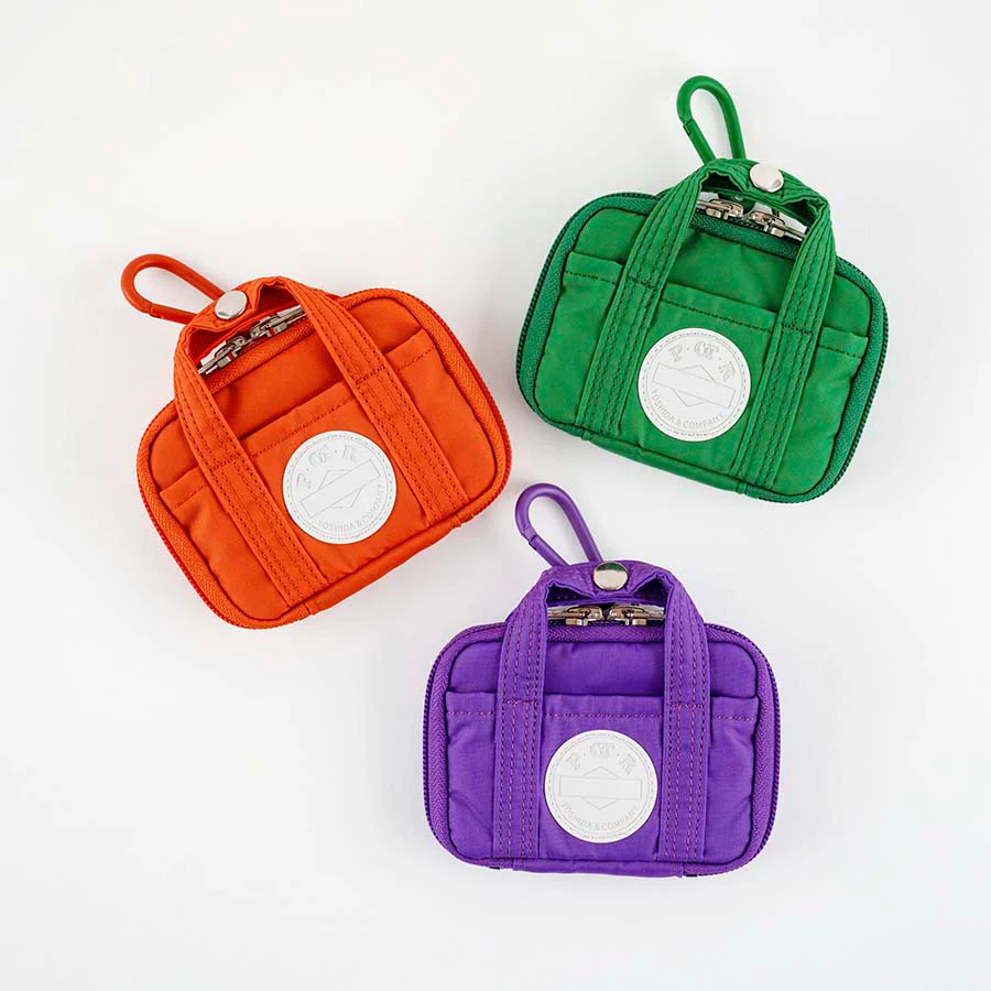 Hobonichi | Estuche Mini POTR: Mini Wallet - Stroll Jr. (Purple) - Image 5