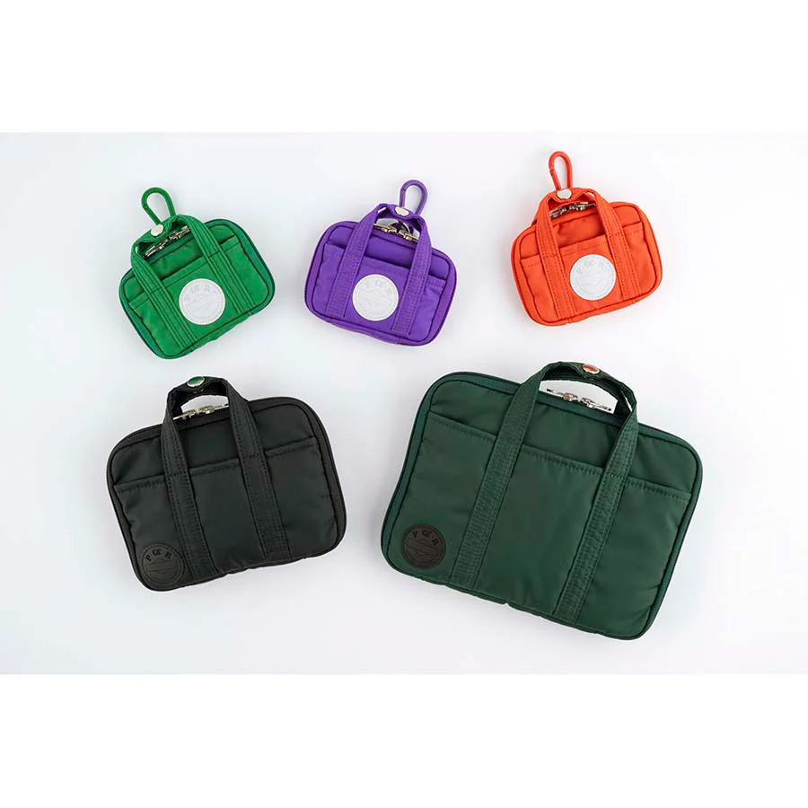 Hobonichi | Estuche Mini POTR: Mini Wallet - Stroll Jr. (Purple) - Image 6