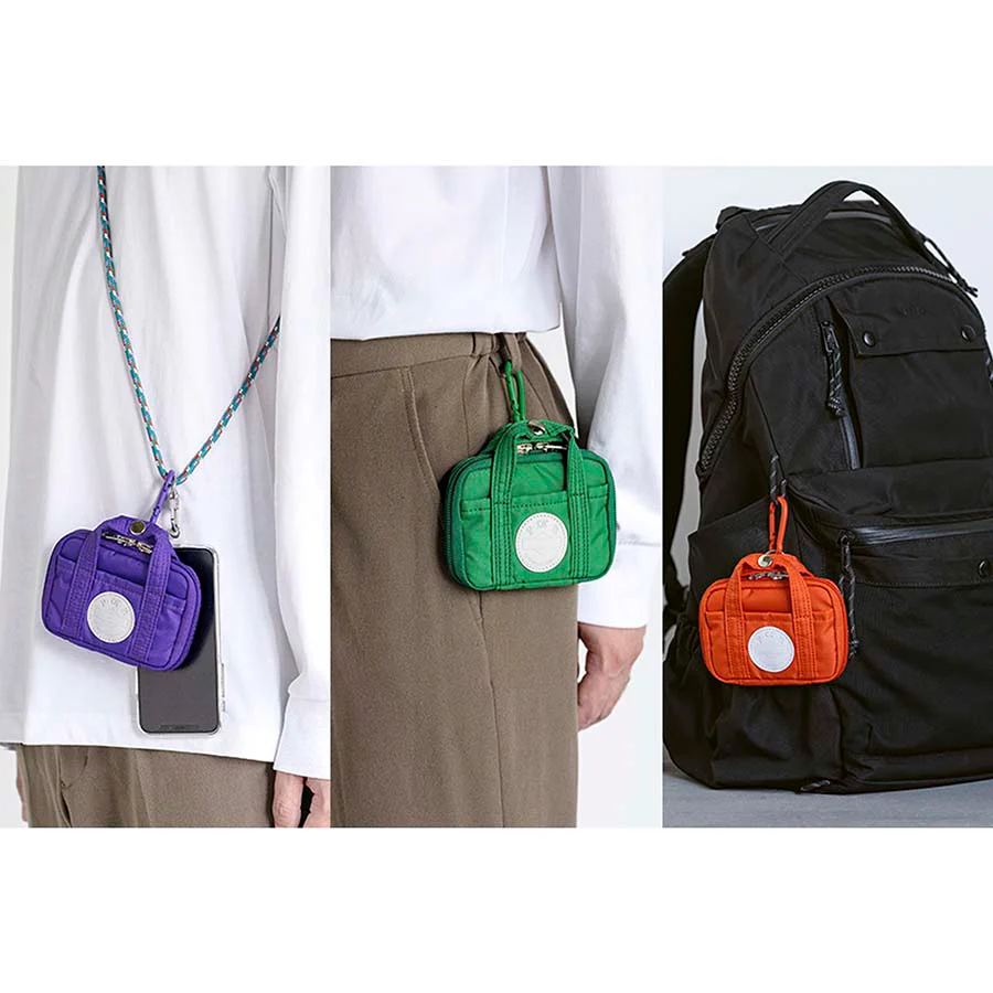 Hobonichi | Estuche Mini POTR: Mini Wallet - Stroll Jr. (Purple) - Image 7