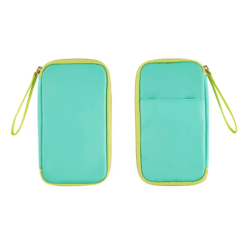 Hobonichi | Estuche Small Drawer Pouch Aqua Lime - Image 2