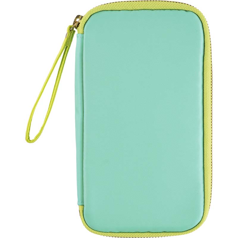Hobonichi | Estuche Small Drawer Pouch Aqua Lime - Image 3