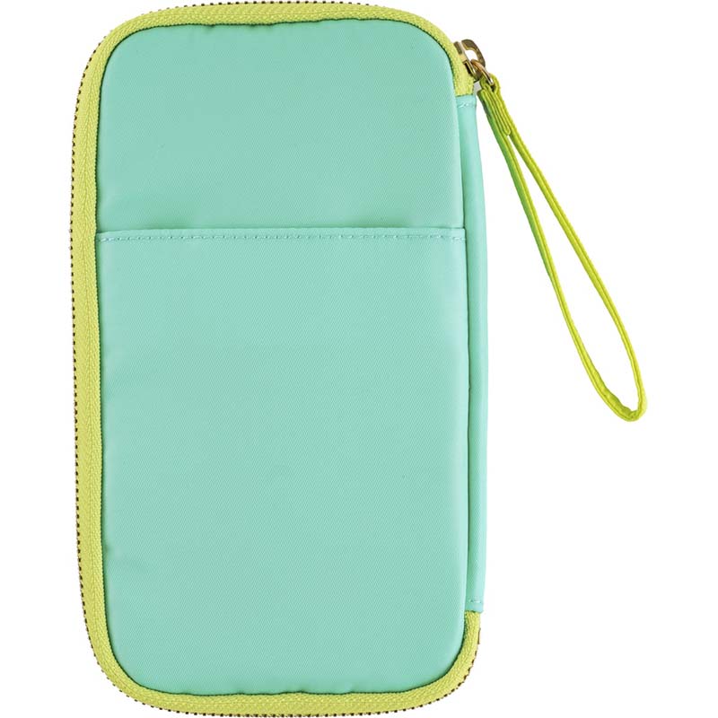 Hobonichi | Estuche Small Drawer Pouch Aqua Lime - Image 4