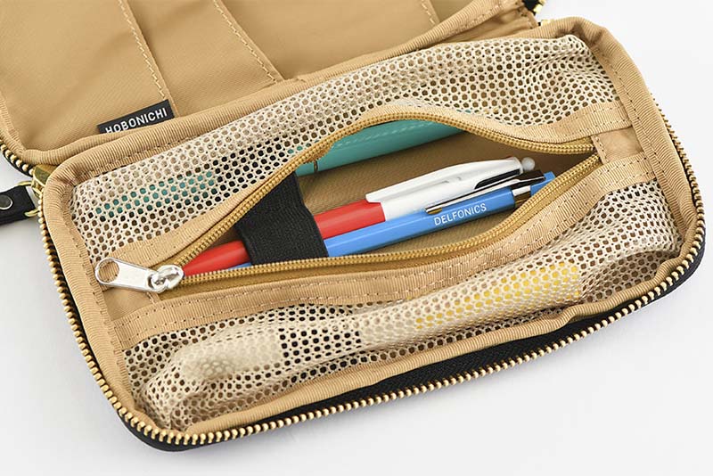 Hobonichi | Estuche Small Drawer Pouch Aqua Lime - Image 7