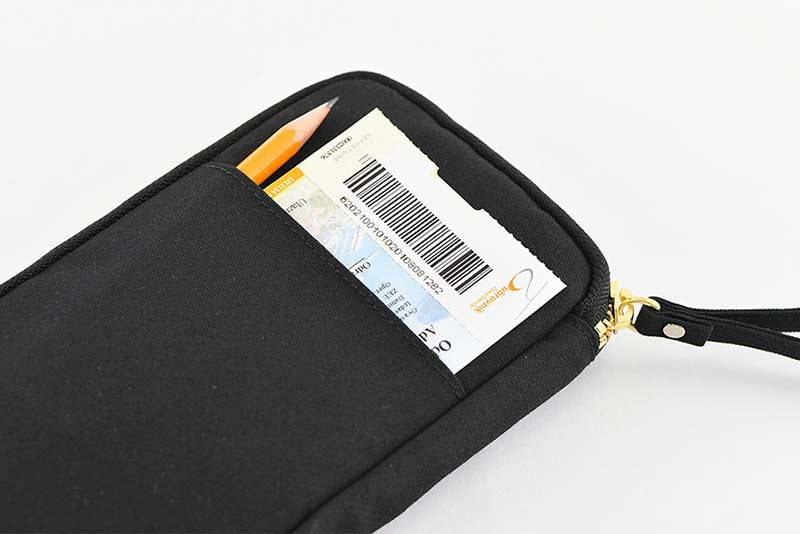 Hobonichi | Estuche Small Drawer Pouch Aqua Lime - Image 8