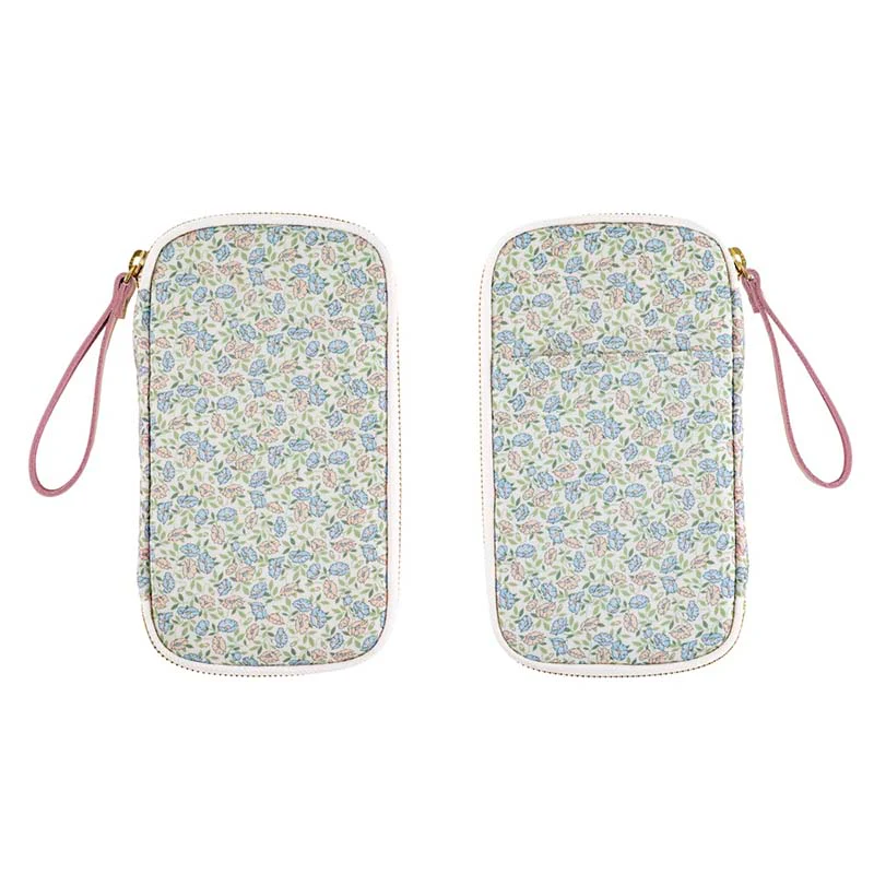 Hobonichi | Estuche Small Drawer Pouch Liberty Fabrics: Sasha Kiora - Image 2