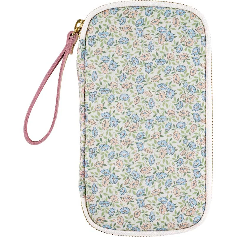 Hobonichi | Estuche Small Drawer Pouch Liberty Fabrics: Sasha Kiora - Image 3