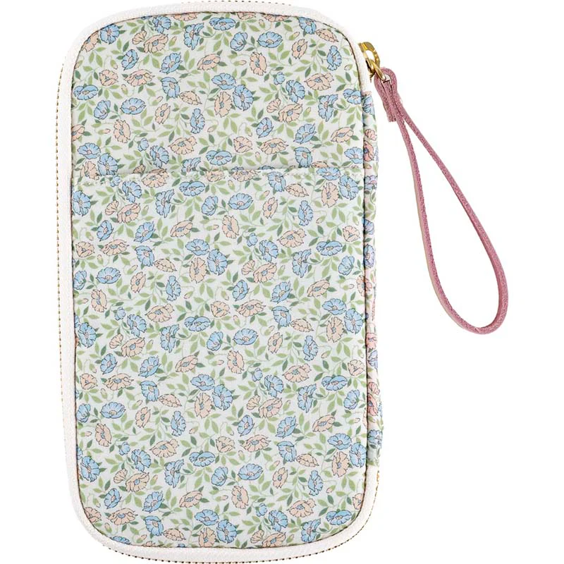 Hobonichi | Estuche Small Drawer Pouch Liberty Fabrics: Sasha Kiora - Image 4