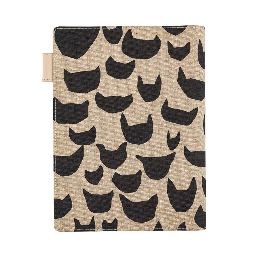 Hobonichi | Funda 5 Years A5 Mina Perhonen: Anone-Anone (Black) - Image 8