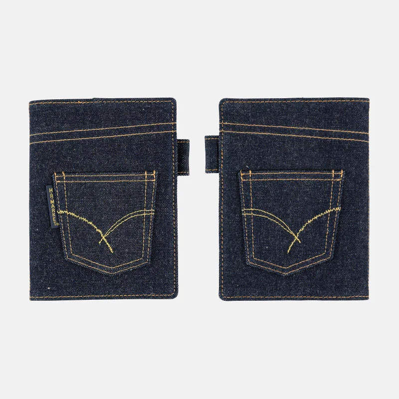 Hobonichi | Funda 5 Years A6 Hollywood Ranch Market: Indigo Jeans Pocket - Image 2