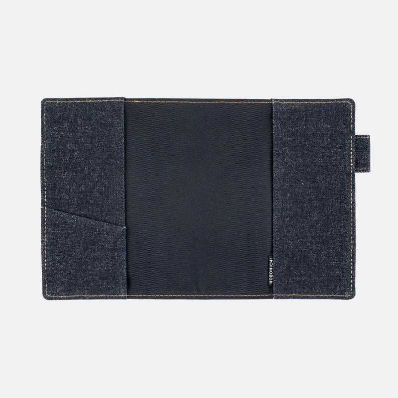 Hobonichi | Funda 5 Years A6 Hollywood Ranch Market: Indigo Jeans Pocket - Image 4