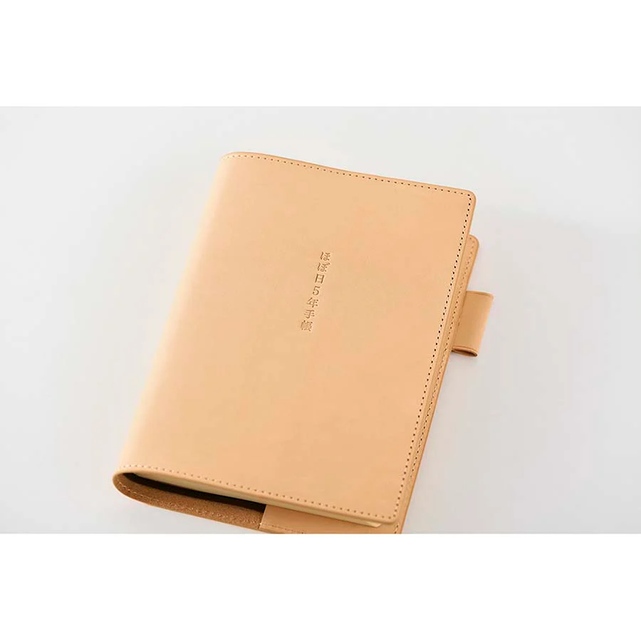 Hobonichi | Funda 5 Years A6 Leather Cover (Natural) - Image 6