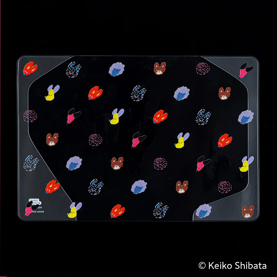 Hobonichi | Funda Cover on Cover A5 Keiko Shibata (Dog Ears Fluttering in the Wind) - Image 4