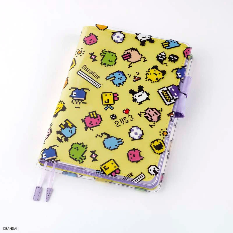 Hobonichi | Funda Cover on Cover A5 Tamagotchi (Colorful Tamagotchi) - Image 2