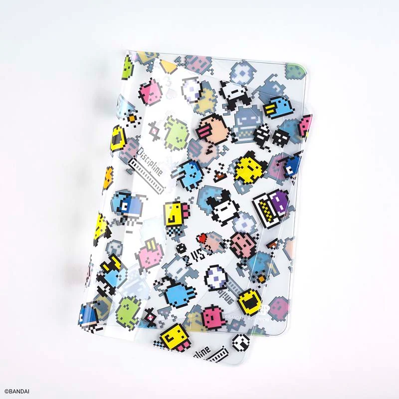 Hobonichi | Funda Cover on Cover A5 Tamagotchi (Colorful Tamagotchi) - Image 3