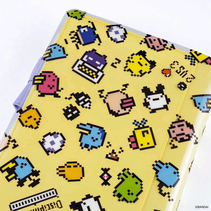 Hobonichi | Funda Cover on Cover A5 Tamagotchi (Colorful Tamagotchi) - Image 5