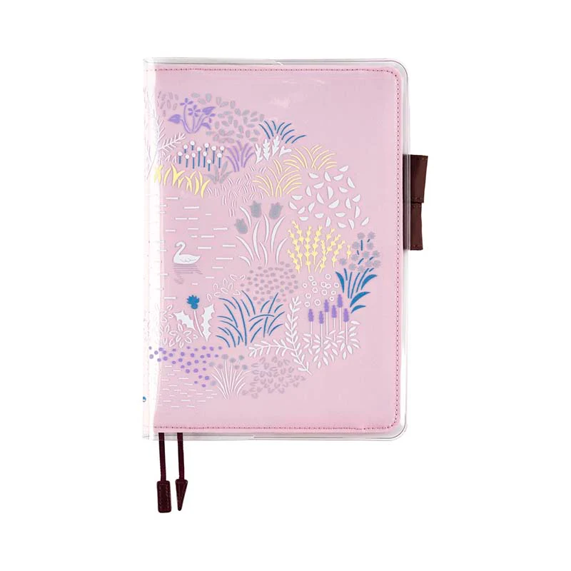 Hobonichi | Funda Cover on Cover A5 Yuri Sanae (Forest Lake)