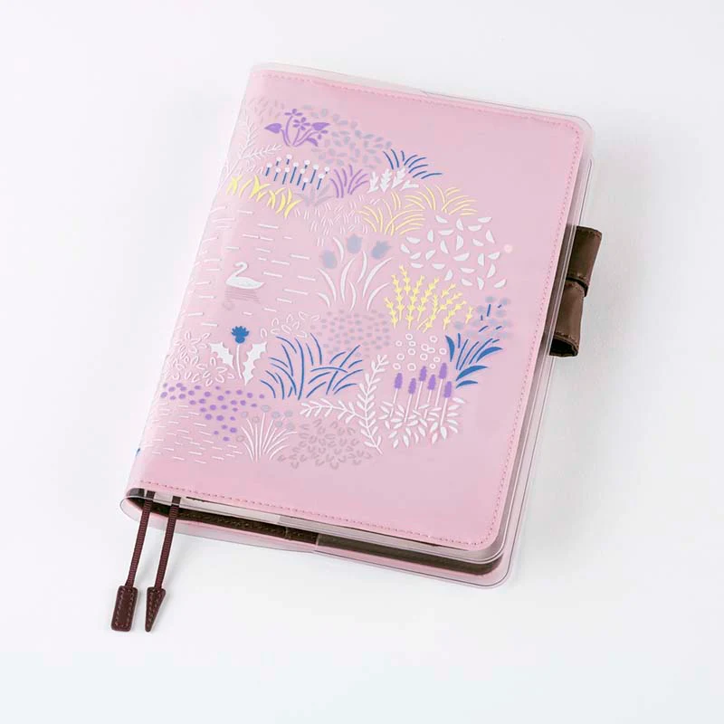 Hobonichi | Funda Cover on Cover A5 Yuri Sanae (Forest Lake) - Image 2