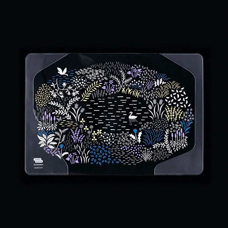 Hobonichi | Funda Cover on Cover A5 Yuri Sanae (Forest Lake) - Image 4