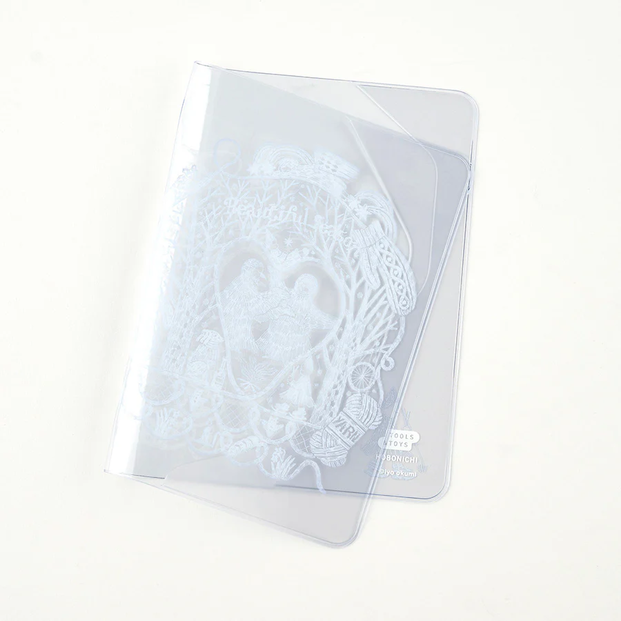 Hobonichi | Funda Cover on Cover A6 Iyo Okumi (Beautiful Season) - Image 3