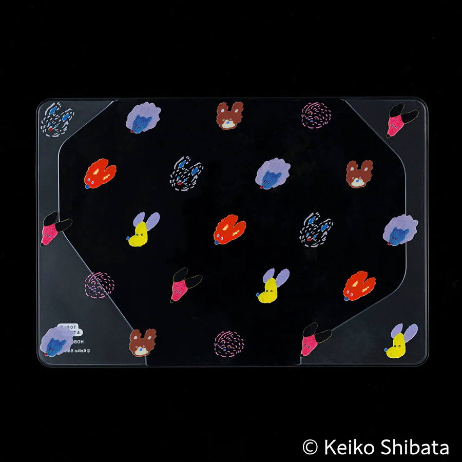 Hobonichi | Funda Cover on Cover A6 Keiko Shibata (Dog Ears Fluttering in the Wind) - Image 4