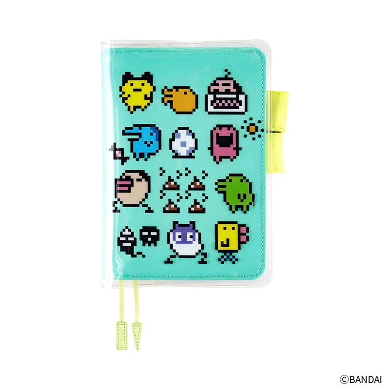 Hobonichi | Funda Cover on Cover A6 Tamagotchi (Growth Chart!)