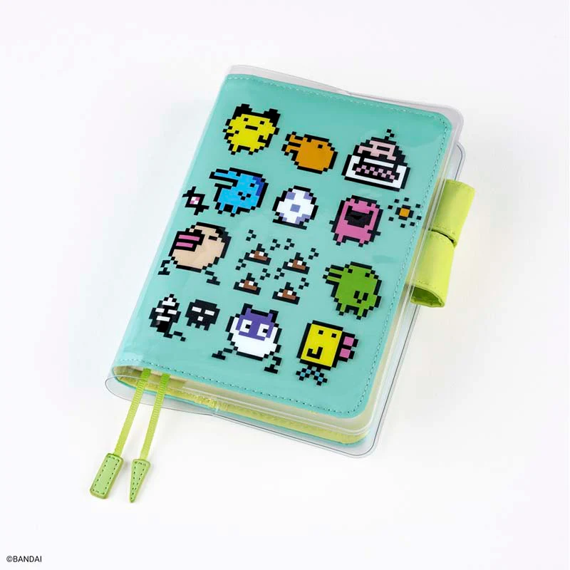 Hobonichi | Funda Cover on Cover A6 Tamagotchi (Growth Chart!) - Image 2