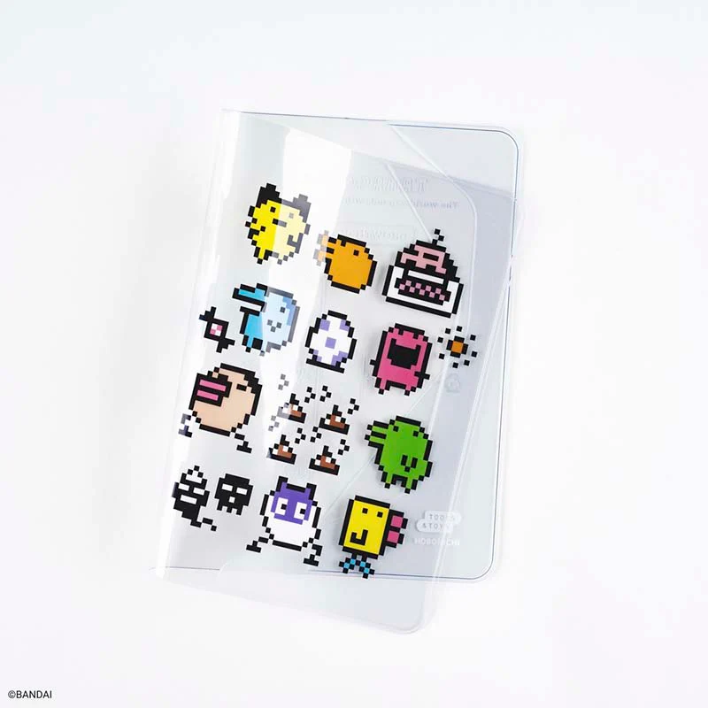 Hobonichi | Funda Cover on Cover A6 Tamagotchi (Growth Chart!) - Image 3