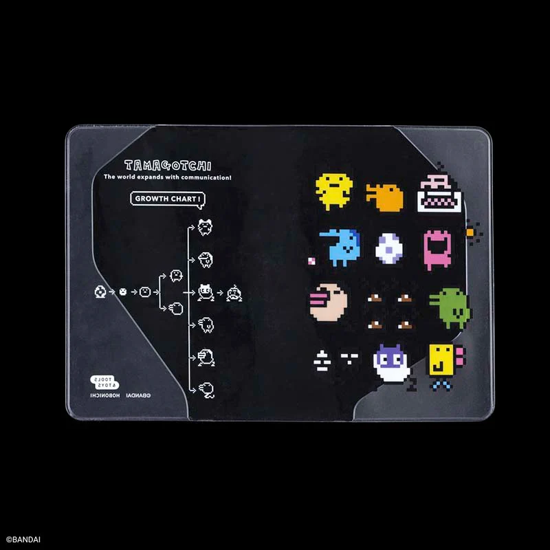 Hobonichi | Funda Cover on Cover A6 Tamagotchi (Growth Chart!) - Image 4