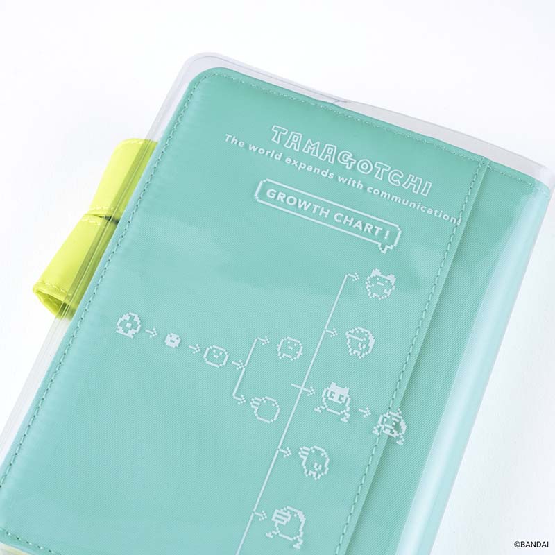 Hobonichi | Funda Cover on Cover A6 Tamagotchi (Growth Chart!) - Image 5