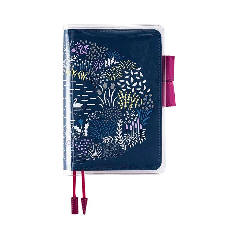 Hobonichi | Funda Cover on Cover A6 Yuri Sanae (Forest Lake)