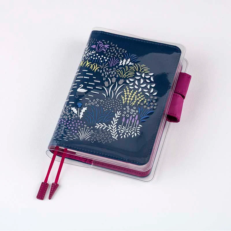 Hobonichi | Funda Cover on Cover A6 Yuri Sanae (Forest Lake) - Image 2