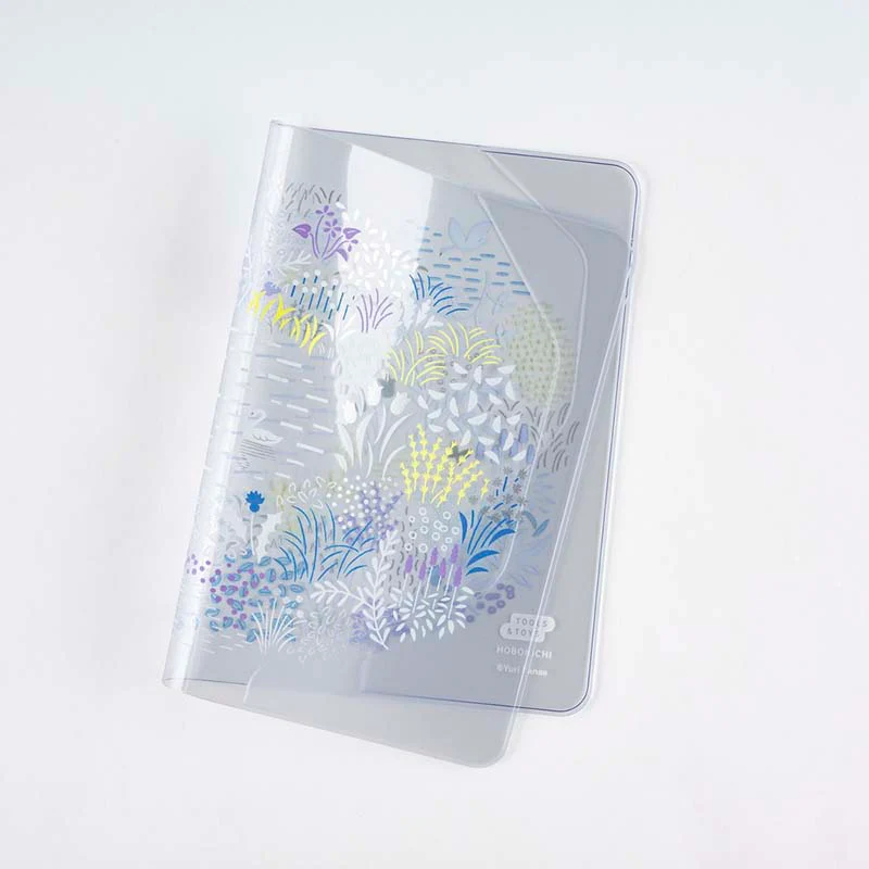 Hobonichi | Funda Cover on Cover A6 Yuri Sanae (Forest Lake) - Image 3