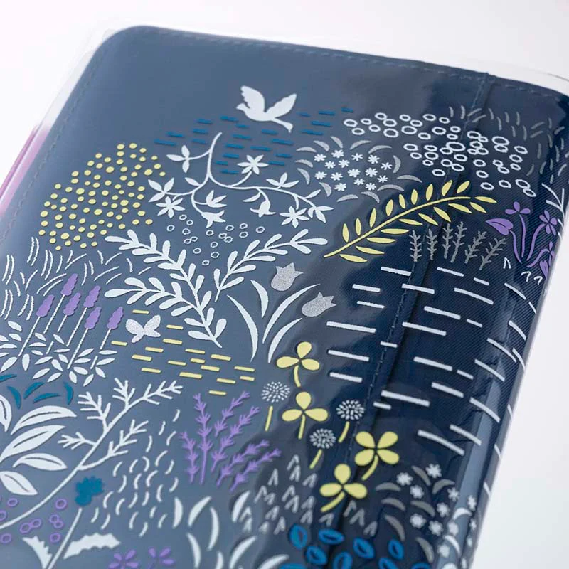 Hobonichi | Funda Cover on Cover A6 Yuri Sanae (Forest Lake) - Image 5