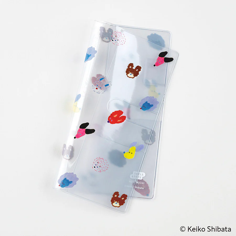 Hobonichi | Funda Cover on Cover Weeks Keiko Shibata (Dog Ears Fluttering in the Wind) - Image 3