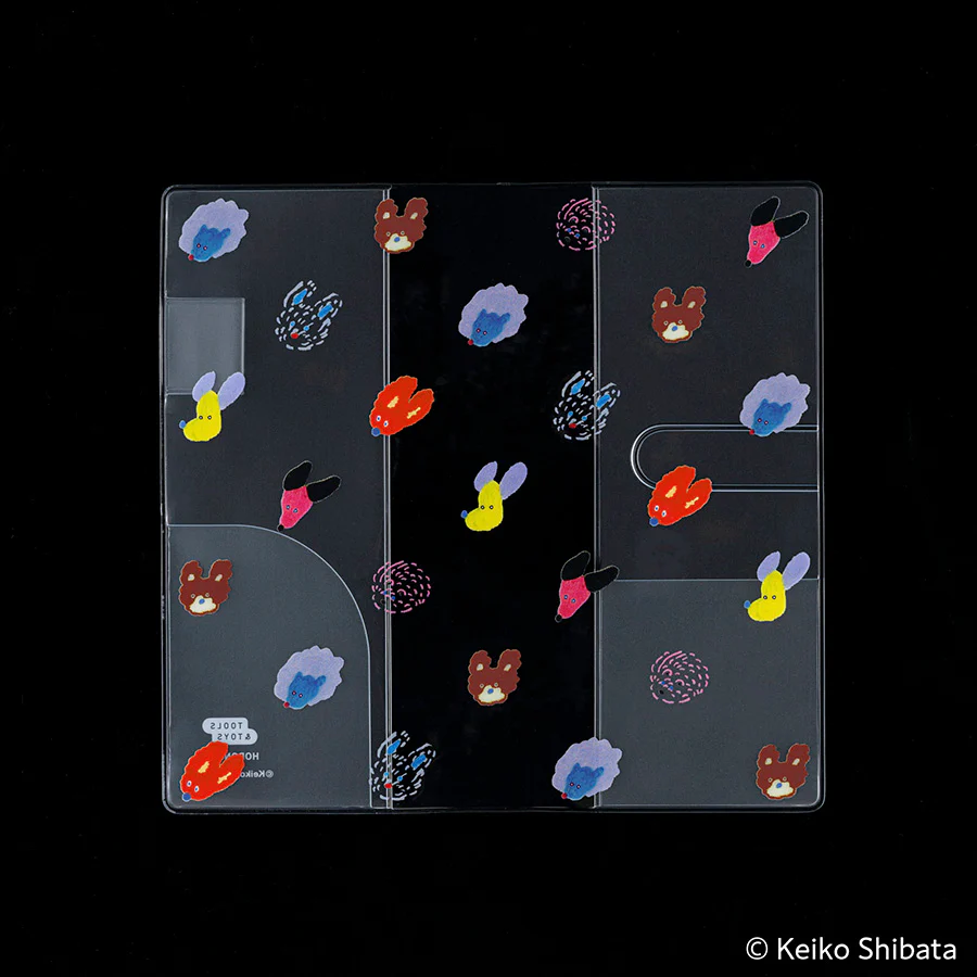 Hobonichi | Funda Cover on Cover Weeks Keiko Shibata (Dog Ears Fluttering in the Wind) - Image 4