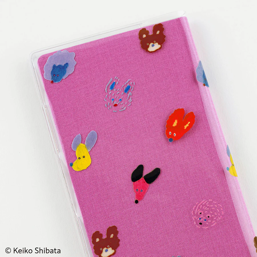 Hobonichi | Funda Cover on Cover Weeks Keiko Shibata (Dog Ears Fluttering in the Wind) - Image 5