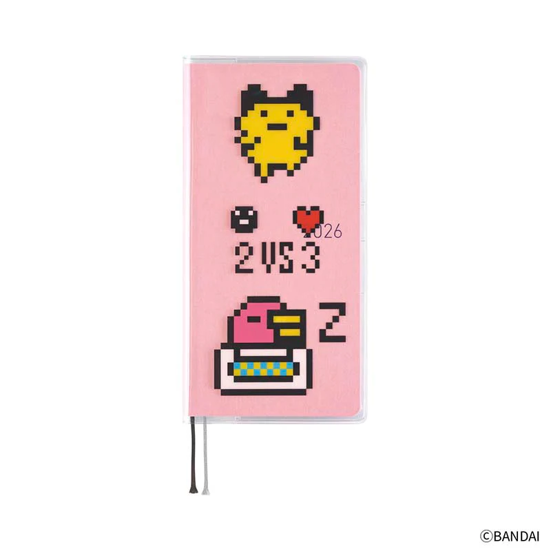 Hobonichi | Funda Cover on Cover Weeks Tamagotchi (Carefree Tamagotchi)