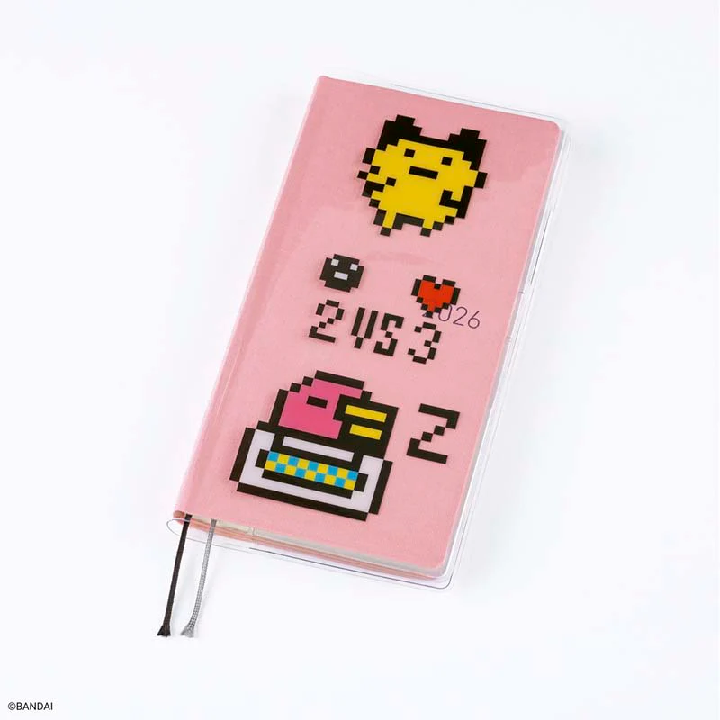 Hobonichi | Funda Cover on Cover Weeks Tamagotchi (Carefree Tamagotchi) - Image 2