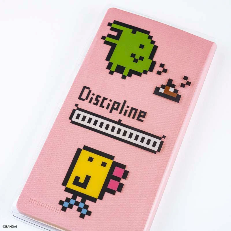 Hobonichi | Funda Cover on Cover Weeks Tamagotchi (Carefree Tamagotchi) - Image 5