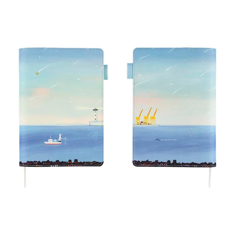 Hobonichi | Funda Diario 5 Years A5 Hiroko Kubota: The Sea’s Dream at Dawn - Image 10