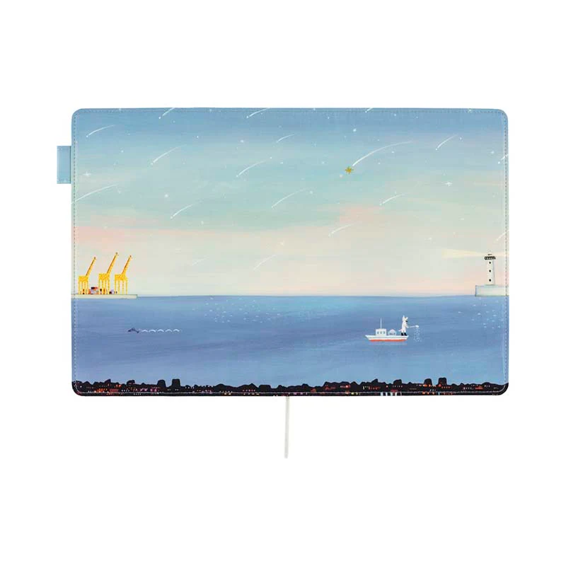 Hobonichi | Funda Diario 5 Years A5 Hiroko Kubota: The Sea’s Dream at Dawn - Image 3