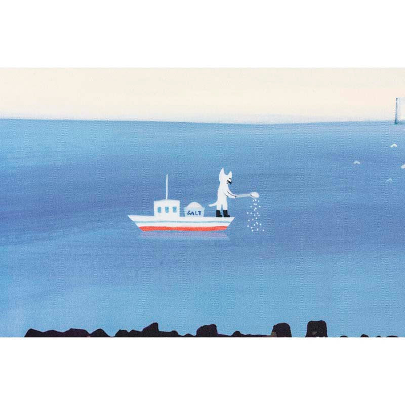 Hobonichi | Funda Diario 5 Years A5 Hiroko Kubota: The Sea’s Dream at Dawn - Image 5